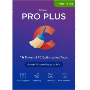 CCleaner Professional Plus