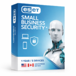 ESET Small Business Security – 1 Year License For 5 Devices – (USA/Canada)