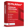 McAfee+ Premium Individual - 1 Year License For Unlimited Devices - (USA)