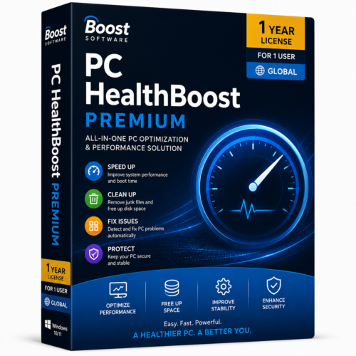 Boost Software PC HealthBoost Premium