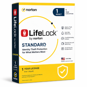 LifeLock Standard by Norton