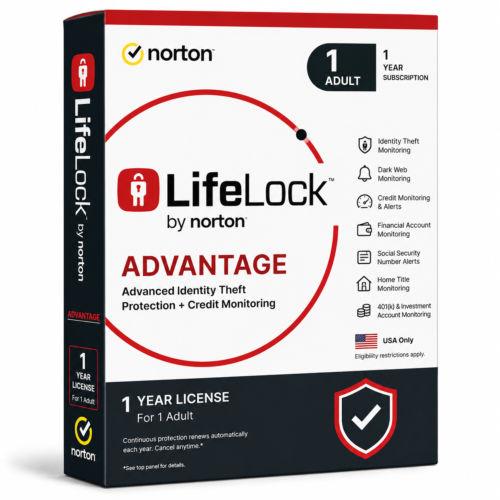 LifeLock Advantage by Norton