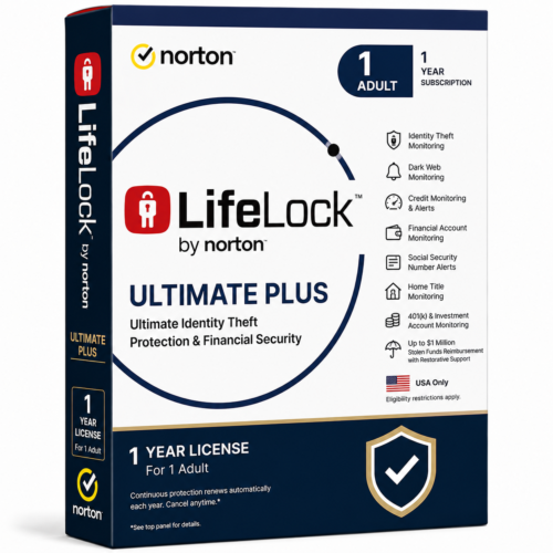 LifeLock Ultimate Plus by Norton