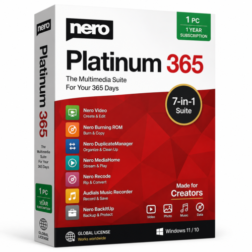 Nero Platinum 365
