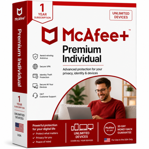 McAfee+ Premium Individual