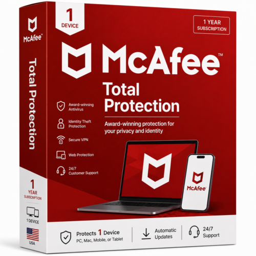 McAfee Total Protection