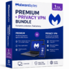 Malwarebytes Premium + Privacy VPN Bundle
