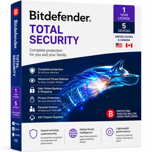 Bitdefender Total Security