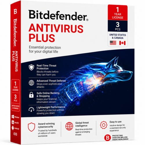 Bitdefender Antivirus Plus