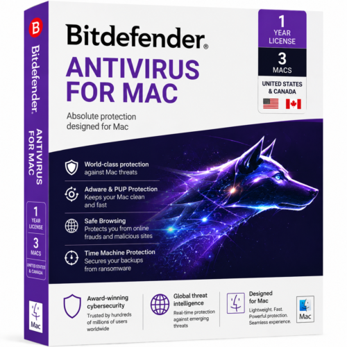 Bitdefender Antivirus for Mac