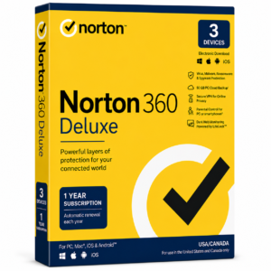 Norton 360 Deluxe