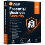 Avast Essential Business Security – 1 Year License For 5-19 Users – (Global)