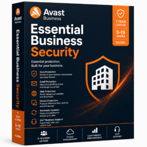 Avast Essential Business Security