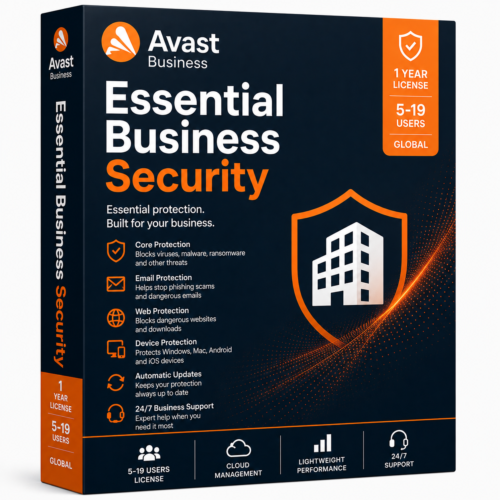 Avast Essential Business Security