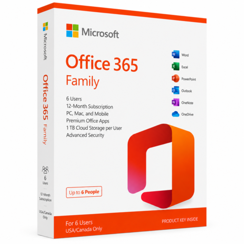 Microsoft Office 365 Family