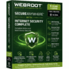 Webroot SecureAnywhere Internet Security Complete